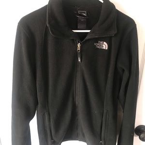 Black north face jacket